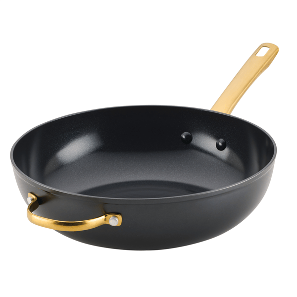 Farberware Forged Induction Ceramic Nonstick Stir-Fry Pan - image 