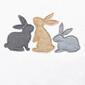 Linum Home Textiles Bunny Row Embroidered Hand Towels - image 3