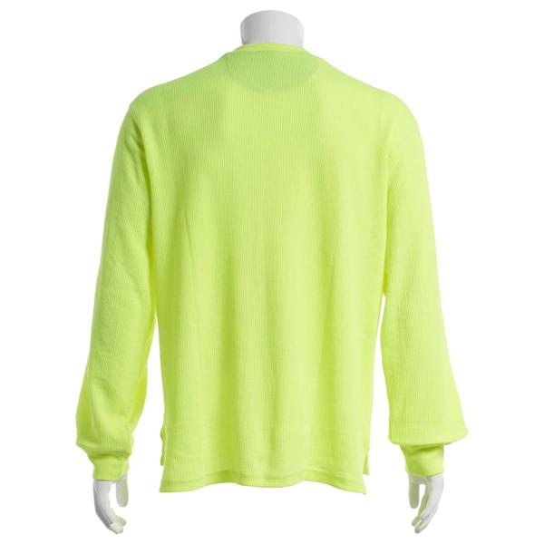 Mens Bass Creek Outfitters Solid Long Sleeve Thermal Crew Tee