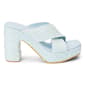 Womens Beach by Matisse Caravan Heeled Slide Sandals - image 7