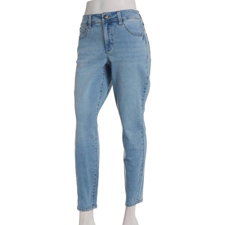Plus Size Royalty Curve Confidence 5 Pocket Skinny Jeans