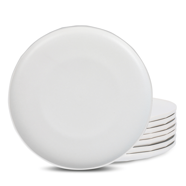Stone Lain Rio 8pc. Stoneware Dinner Plate Set
