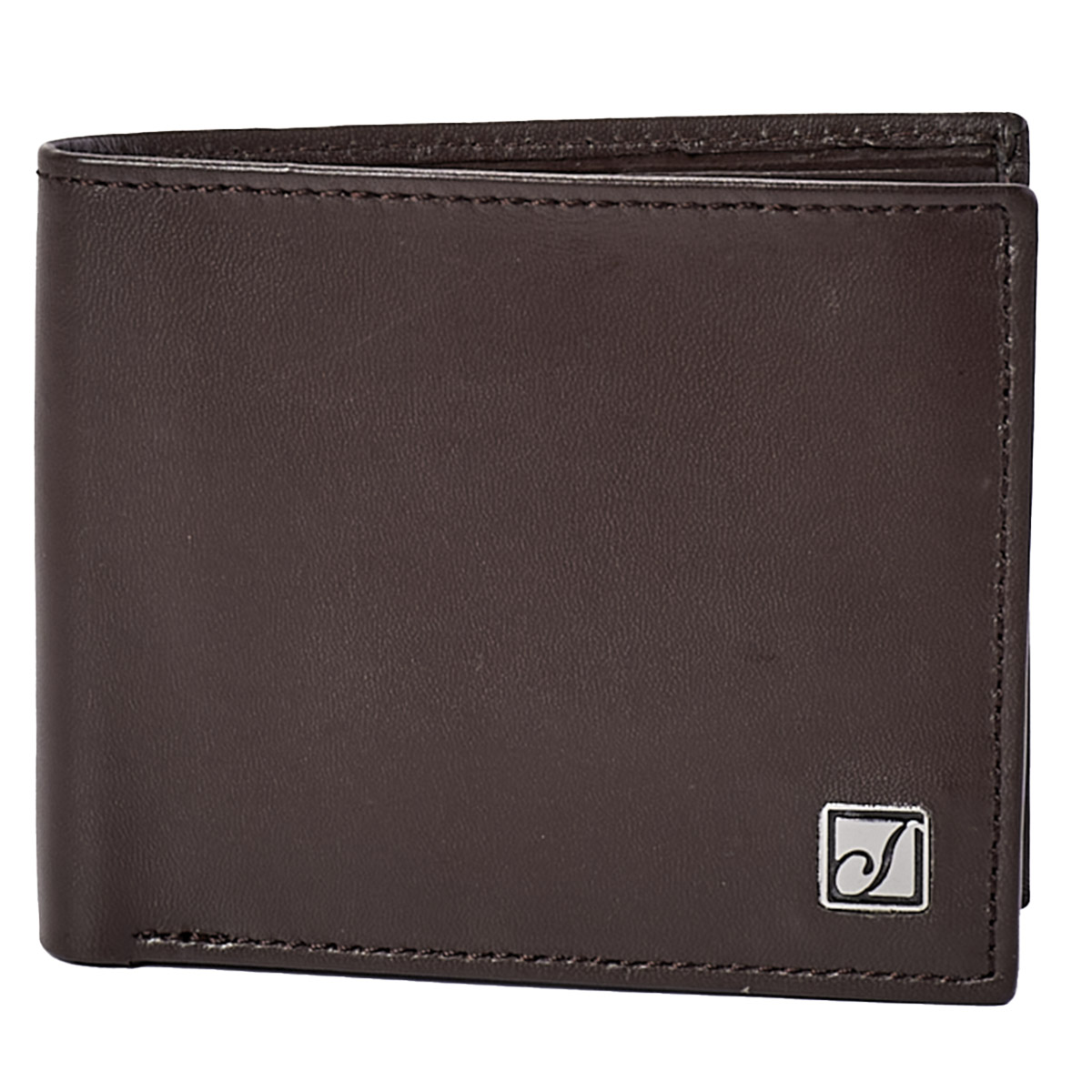 Mens Stone Mountain Sheep Leather Passcase Wallet - image 1