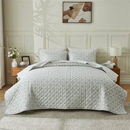 Patina Vie Maison Vintage Floral Bowden Courtyard Quilt Set