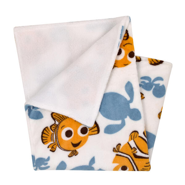 Disney Nemo Sherpa Baby Blanket