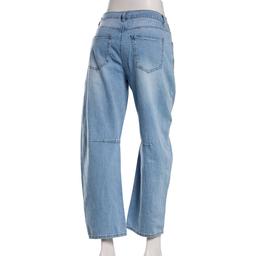 Juniors Wallflower Fearless Curvy Barrel Jeans
