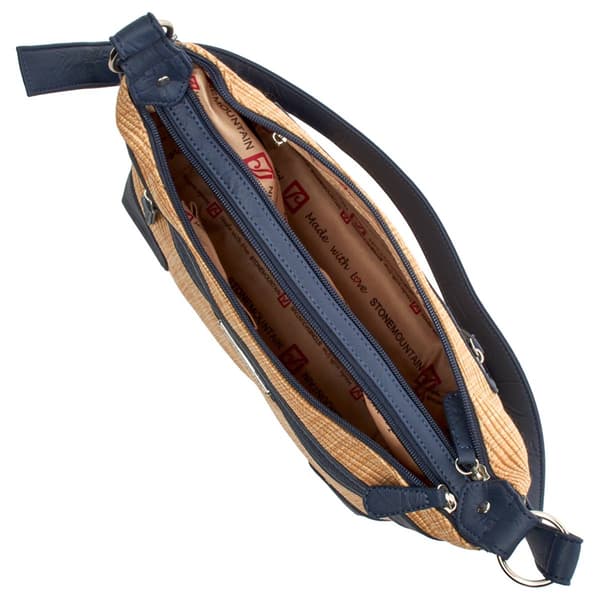 Stone Mountain Montego Bay Straw Hobo