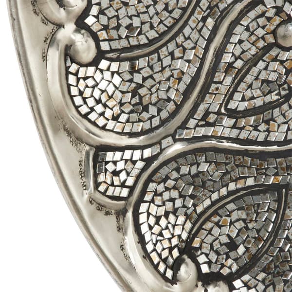 9th & Pike&#174; Glam Ornamental Round Metallic Wall D&#233;cor