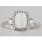 Gemstone Classics™ Created Opal & Sapphire Ring - image 2