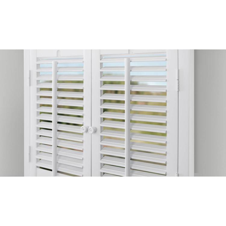 Faux Wood Classic Shutter Kit