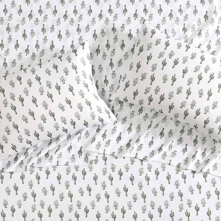 Wrangler Cacti Microfiber Sheet Set