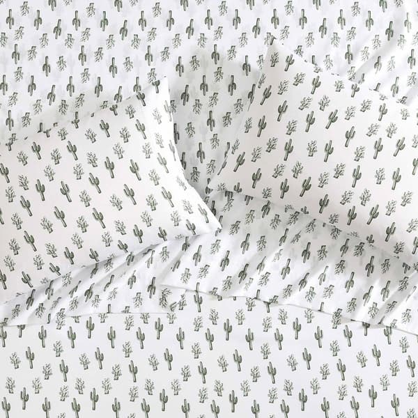Wrangler Cacti Microfiber Sheet Set