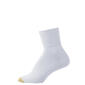 Womens Gold Toe&#174; 3pk. Ultra Soft Turn-Cuff Quarter Socks - image 2