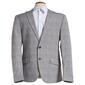 Mens Savile Row Suit Jacket & Pants Set - Grey Check - image 1