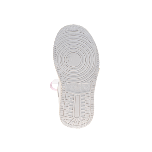 Toddler Girls Sweethearts Rainbow Laces & Heart Charms Sneakers