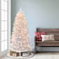 Puleo International 5ft. Pre-Lit Artificial Pine Christmas Tree - image 3