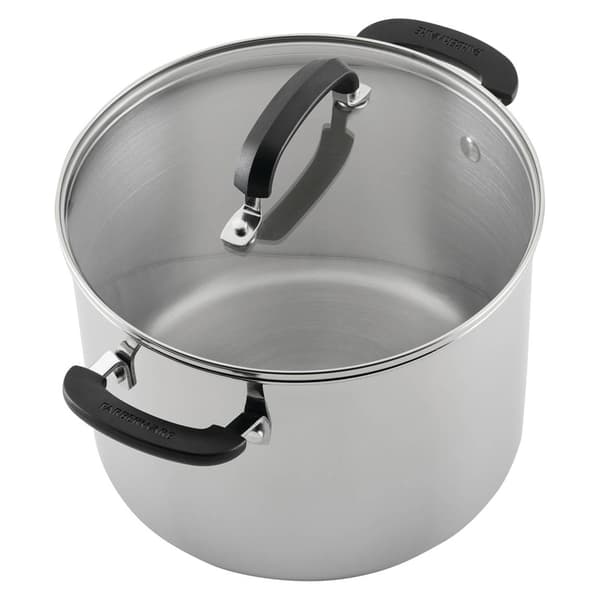 Farberware Brilliance 8-Qt Covered Stockpot