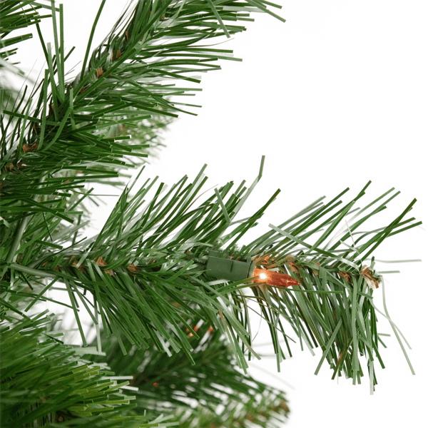 Northlight 7.5ft. Pre-Lit Multi Chatham Pine Christmas Tree