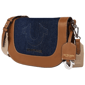True Religion Denim Raised Horseshoe Crossbody Flap - image 3