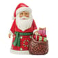 Jim Shore Santa with Toy Bag Pint Christmas Figurine - image 1