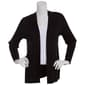 Womens Chloe & Jasmine Ribbed Open Cardigan - image 2