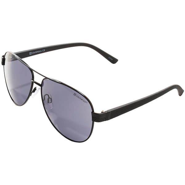 Mens SOUTHPOLE Metal Aviator Sunglasses - image 