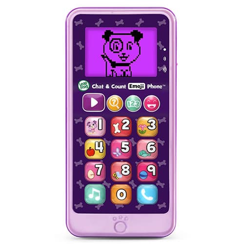 LeapFrog® Chat And Count Emoji Phone
