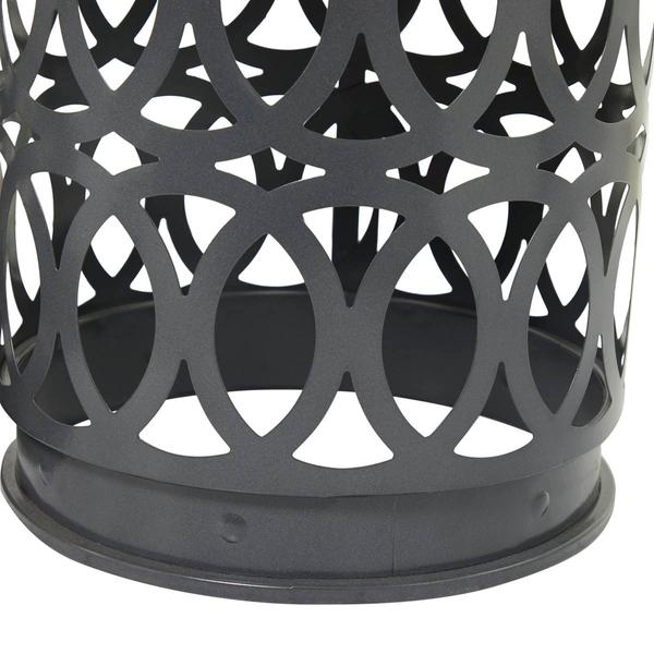 9th & Pike® Multi Metal Contemporary Accent Table - Set of 3