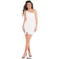 Juniors Emerald Sundae Sequin Star One Shoulder Sheath Dress - image 3