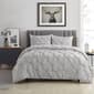 Videri Home Diamond Pintucked Comforter Set - image 2