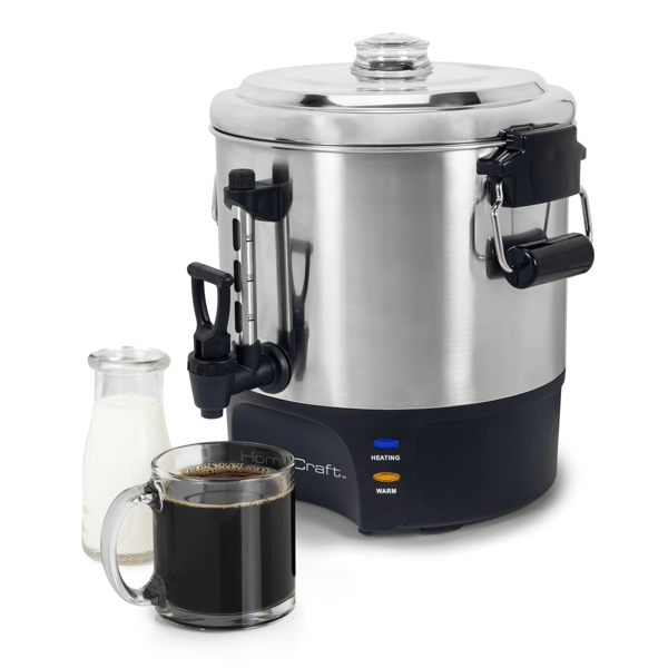 Homecraft 40 Cup Stainless Steel Coffee Urn