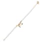 Betsey Johnson Golf Charm Pearl Strand Bracelet - image 3