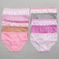 Girls (4-6x) Limited Too(tm) 10pk. Cotton Bikinis - Bow - image 1