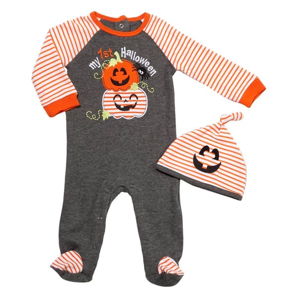 Baby Unisex (3-9M) Baby Essentials 1st Halloween Sleeper - image 