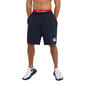Mens Champion Screened Logo Jersey Knit Active Shorts - image 1