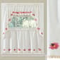 Bees Embroidered Kitchen Curtains - image 1