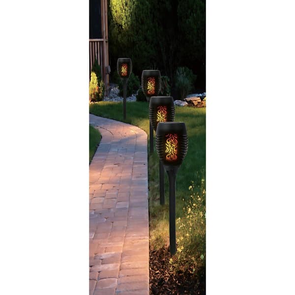LED 3-in-1 Tiki Torch Lantern