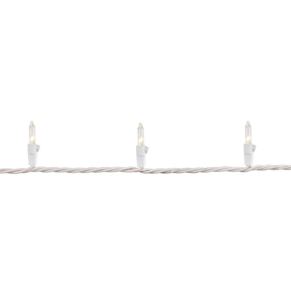 Brite Star 300ct. Clear Mini Christmas Lights - 35ft. Wire