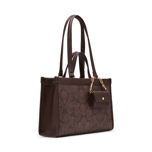 Anne Klein Dbl Handle Bonded Tote $88 - image 