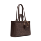 Anne Klein Dbl Handle Bonded Tote $88 - image 1