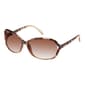 Womens Tropic-Cal Star Fruit Round Sunglasses - image 1