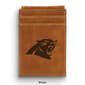 Mens NFL Carolina Panthers Faux Leather Front Pocket Wallet - image 3