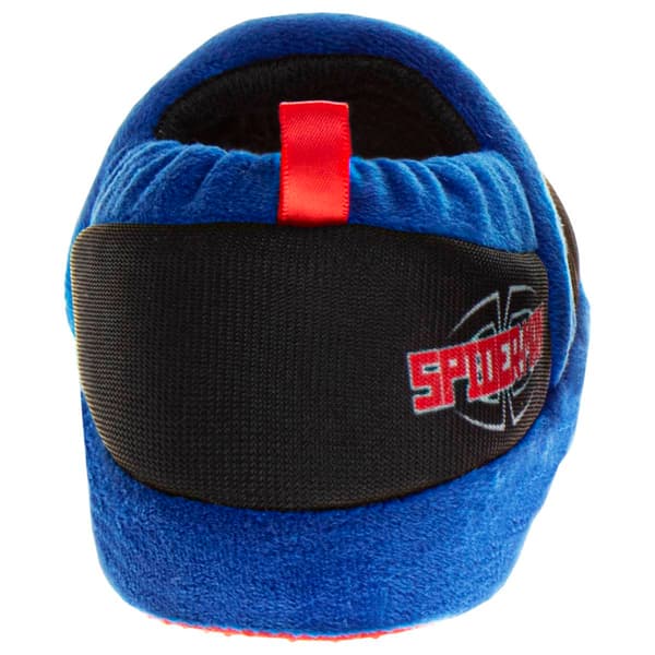 Little Boys Marvel Swinging Spider-Man Dual Sizes Slippers