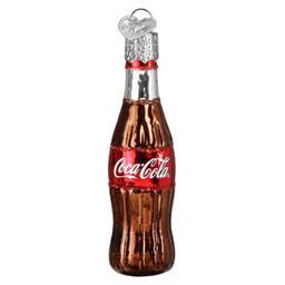 Old World Christmas Mini Coca-Cola® Bottle Ornament