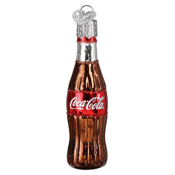 Old World Christmas Mini Coca-Cola® Bottle Ornament
