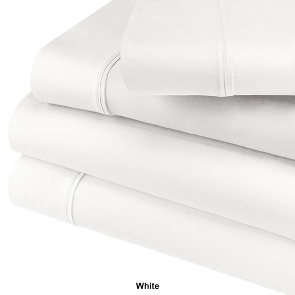 Superior Solid 600 TC Deep Pocket Sheet Set