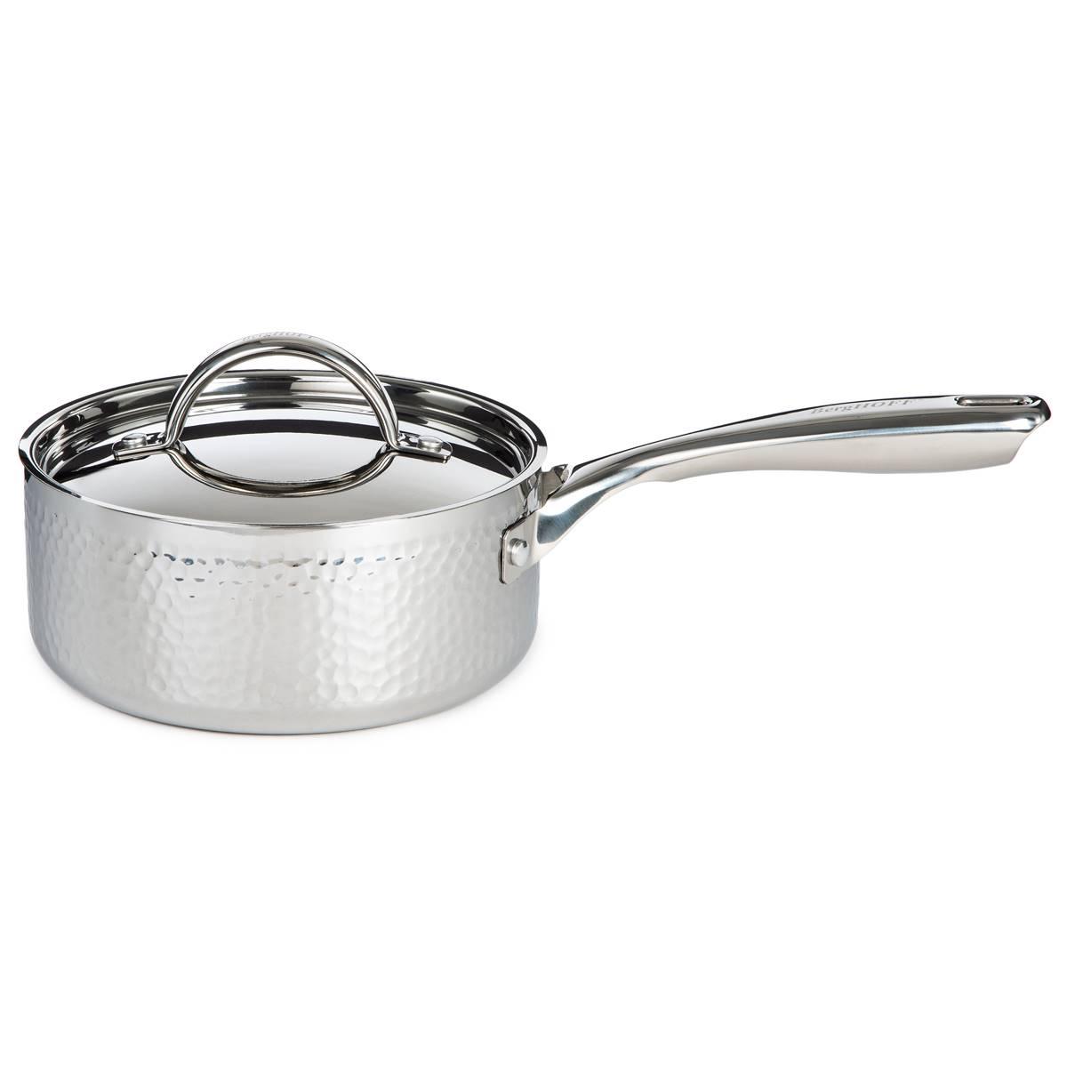 BergHOFF Vintage Tri-Ply Stainless Steel 10pc. Cookware Set