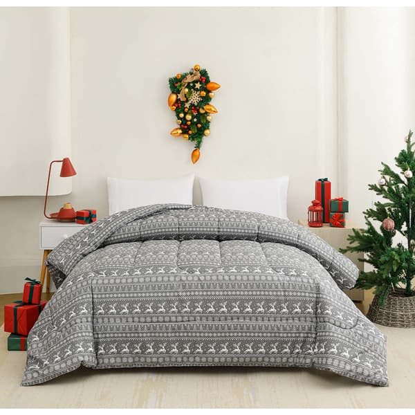 Ashley Cooper&#40;tm&#41; Joyous Holiday Down Alternative Comforter - image 