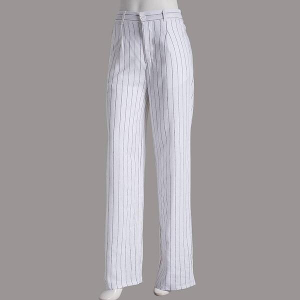 Juniors Love Tree Americano Casual Linen Pants - image 