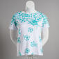 Womens Hasting & Smith Short Sleeve Floral Place Tee - image 3